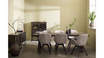 Skænk Lindor Olieret - Olieret brun egefiner - Opbevaring - Opbevaringsmøbler - Skænke & sideboards
