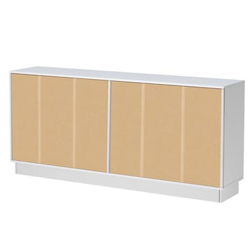 Skænk Loft24 Toro Hvid - Hvid - Opbevaring - Opbevaringsmøbler - Skænke & sideboards