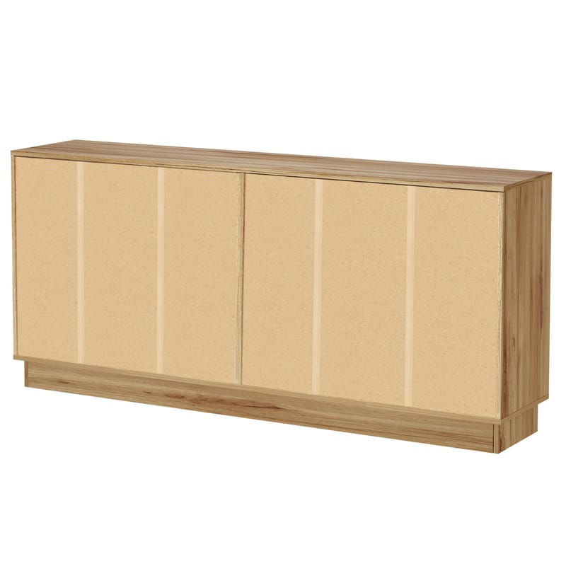 Skænk Loft24 Toro Wotan-eg - Wotan-eg - Opbevaring - Opbevaringsmøbler - Skænke & sideboards