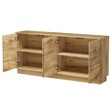 Skænk Loft24 Toro Wotan-eg - Wotan-eg - Opbevaring - Opbevaringsmøbler - Skænke & sideboards