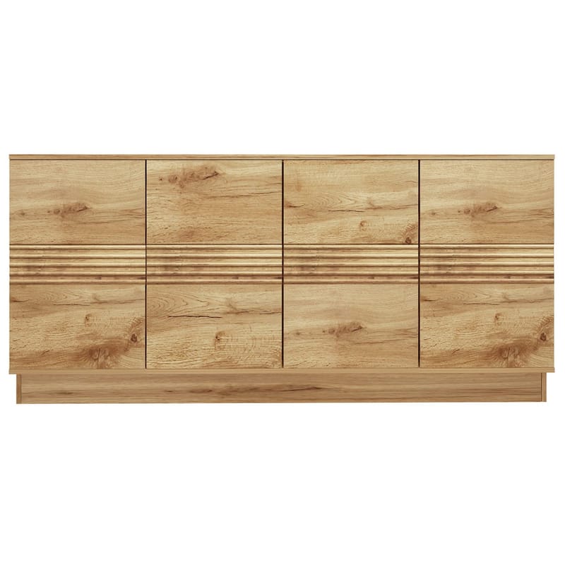 Skænk Loft24 Toro Wotan-eg - Wotan-eg - Opbevaring - Opbevaringsmøbler - Skænke & sideboards