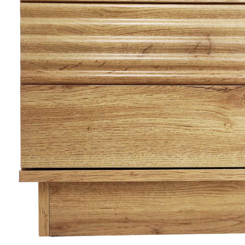 Skænk Loft24 Toro Wotan-eg - Wotan-eg - Opbevaring - Opbevaringsmøbler - Skænke & sideboards