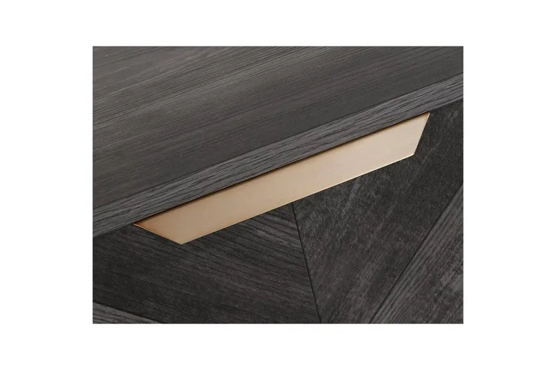 Skænk Mørkt træ 133x40x75 cm - 133x40x75 cm - Opbevaring - Opbevaringsmøbler - Skænke & sideboards