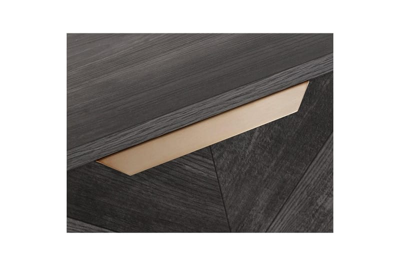 Skænk Mørkt træ 133x40x75 cm - 133x40x75 cm - Opbevaring - Opbevaringsmøbler - Skænke & sideboards