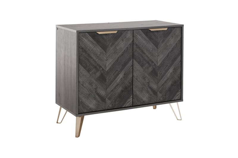 Skænk Mørkt træ 90x40x75 cm - 90x40x75 cm - Opbevaring - Opbevaringsmøbler - Skænke & sideboards
