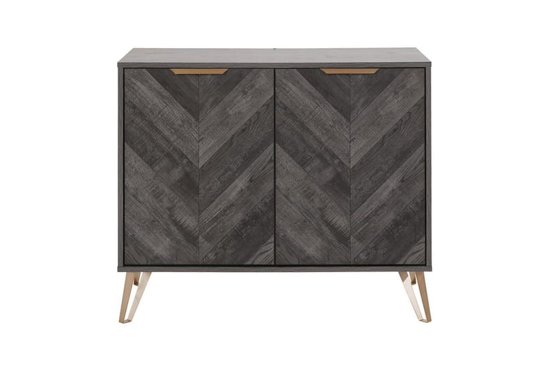 Skænk Mørkt træ 90x40x75 cm - 90x40x75 cm - Opbevaring - Opbevaringsmøbler - Skænke & sideboards
