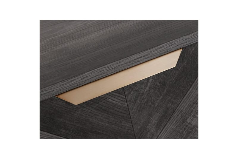 Skænk Mørkt træ 90x40x75 cm - 90x40x75 cm - Opbevaring - Opbevaringsmøbler - Skænke & sideboards