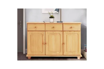 Skænk Mette 118x35x76 cm - 118x35x76 cm - Opbevaring - Opbevaringsmøbler - Skænke & sideboards