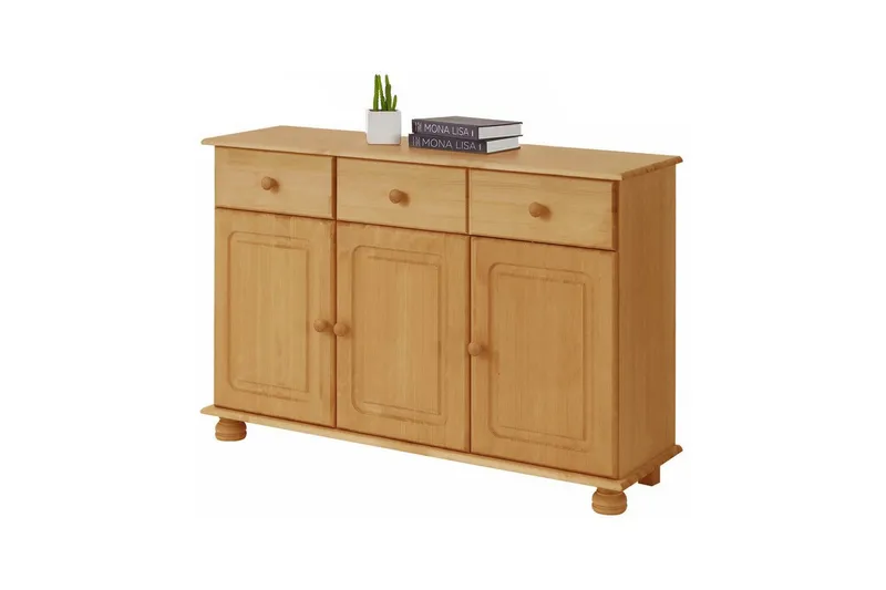 Skænk Mette 118x35x76 cm - 118x35x76 cm - Opbevaring - Opbevaringsmøbler - Skænke & sideboards