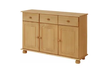 Skænk Mette 118x35x76 cm - 118x35x76 cm - Opbevaring - Opbevaringsmøbler - Skænke & sideboards