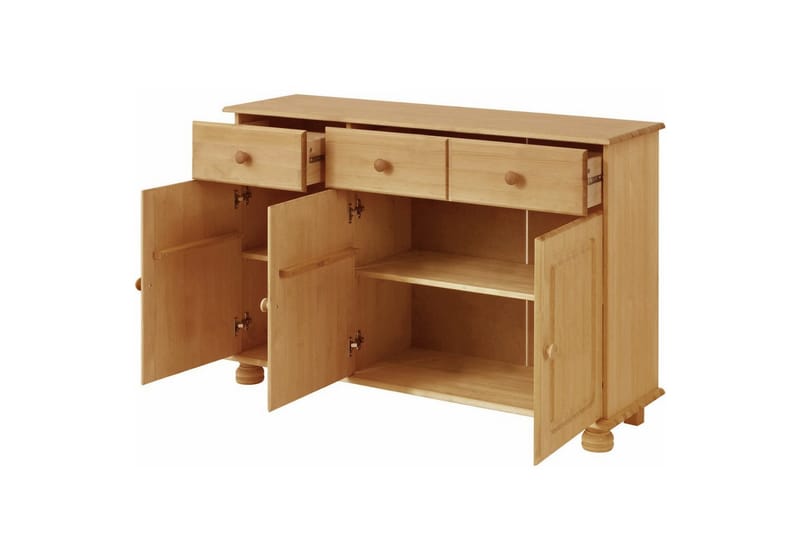 Skænk Mette 118x35x76 cm - 118x35x76 cm - Opbevaring - Opbevaringsmøbler - Skænke & sideboards