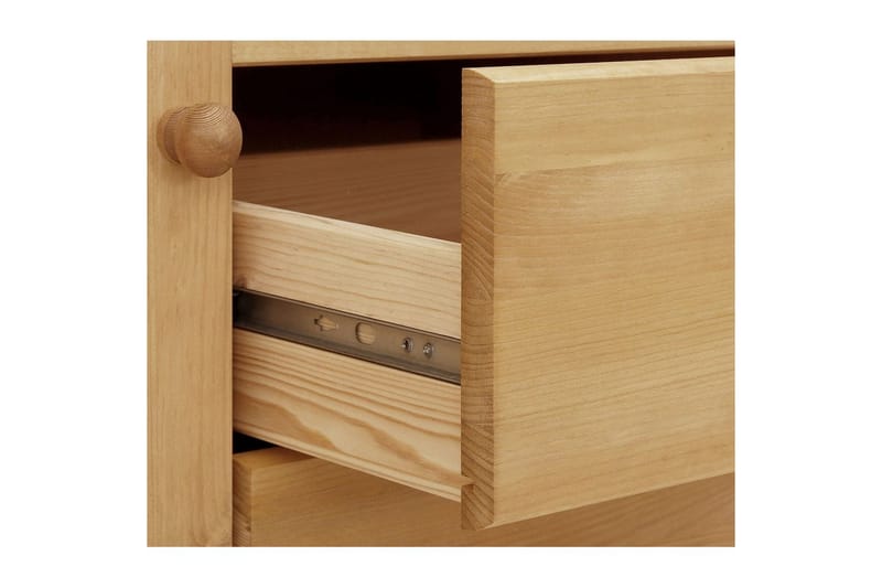 Skænk Mette 118x35x76 cm - 118x35x76 cm - Opbevaring - Opbevaringsmøbler - Skænke & sideboards