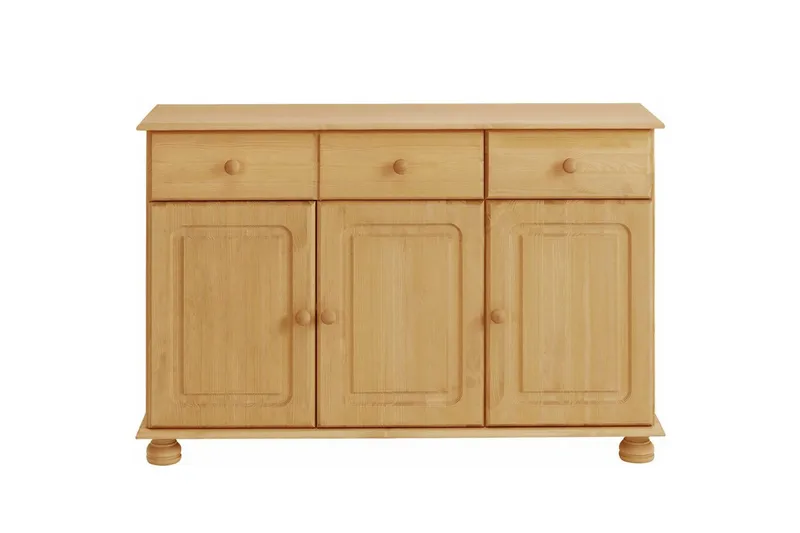 Skænk Mette 118x35x76 cm - 118x35x76 cm - Opbevaring - Opbevaringsmøbler - Skænke & sideboards