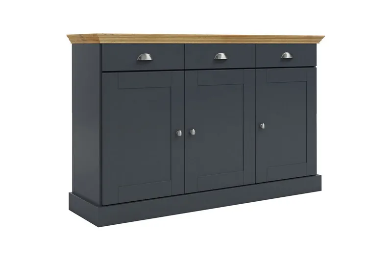 Skænk Motala Antracit/Eg, Antracit/Eg