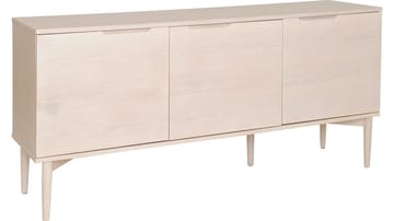 Skænk Nordal 3 Døre - Brunlakeret egetræsfiner - Opbevaring - Opbevaringsmøbler - Skænke & sideboards