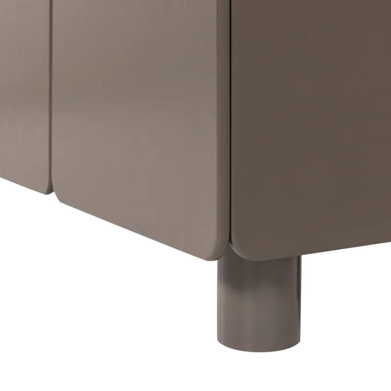 Skænk Root 200 cm - Trøffelbrun - Opbevaring - Opbevaringsmøbler - Skænke & sideboards