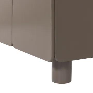 Skænk Root 200 cm - Trøffelbrun - Opbevaring - Opbevaringsmøbler - Skænke & sideboards