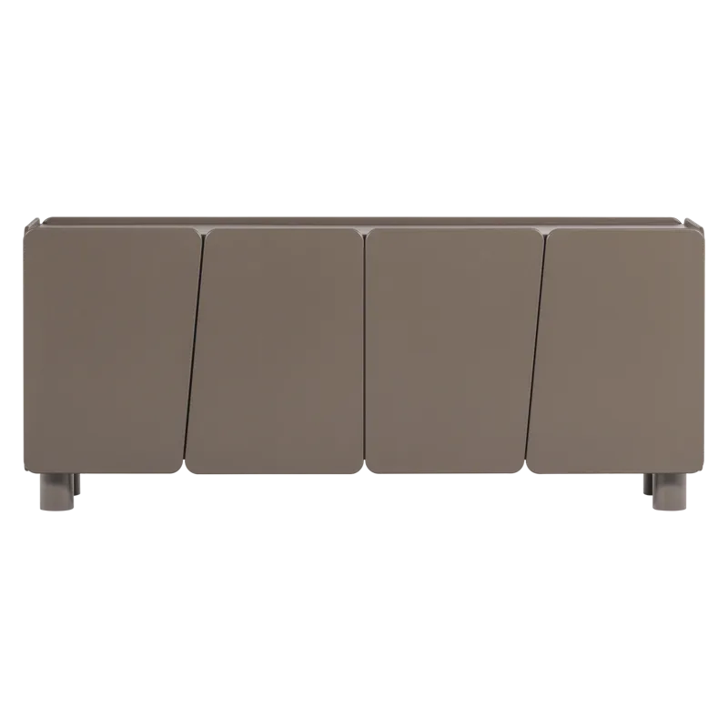 Skænk Root 200 cm - Trøffelbrun - Opbevaring - Opbevaringsmøbler - Skænke & sideboards