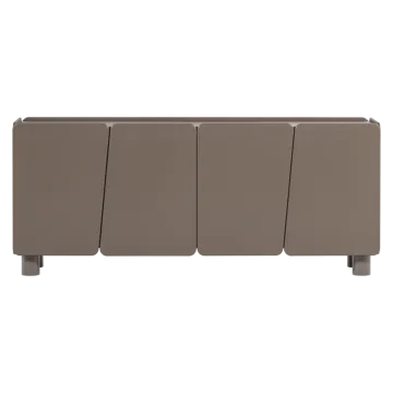 Skænk Root 200 cm - Trøffelbrun - Opbevaring - Opbevaringsmøbler - Skænke & sideboards