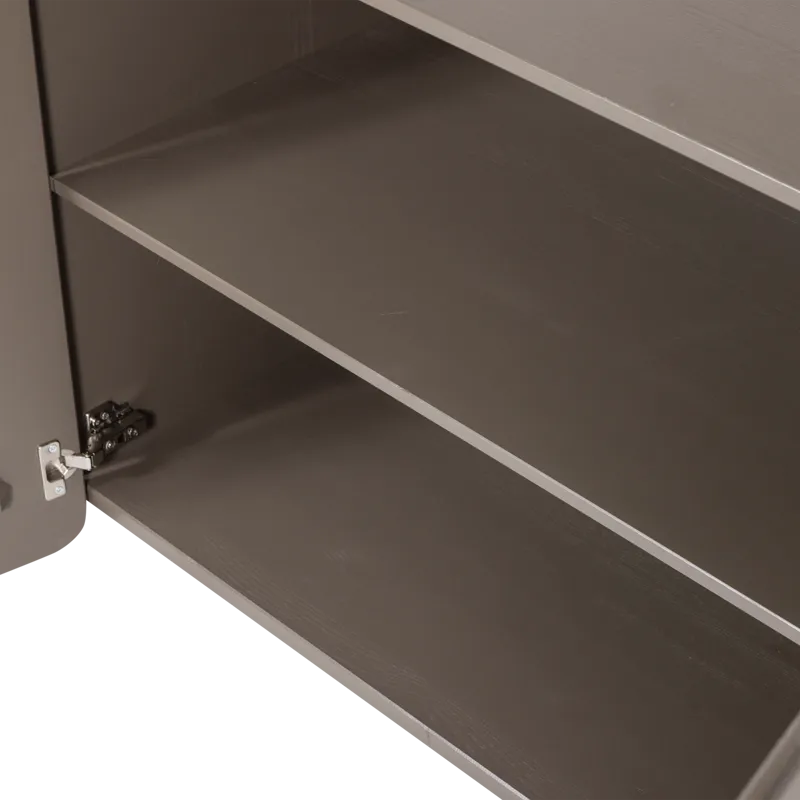 Skænk Root 200 cm - Trøffelbrun - Opbevaring - Opbevaringsmøbler - Skænke & sideboards