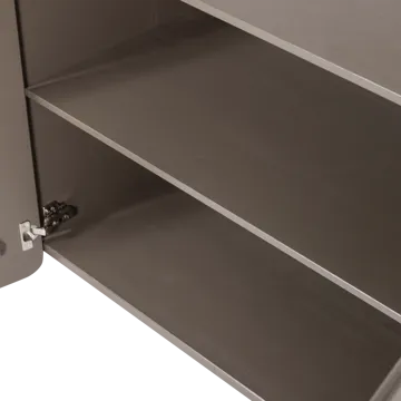 Skænk Root 200 cm - Trøffelbrun - Opbevaring - Opbevaringsmøbler - Skænke & sideboards
