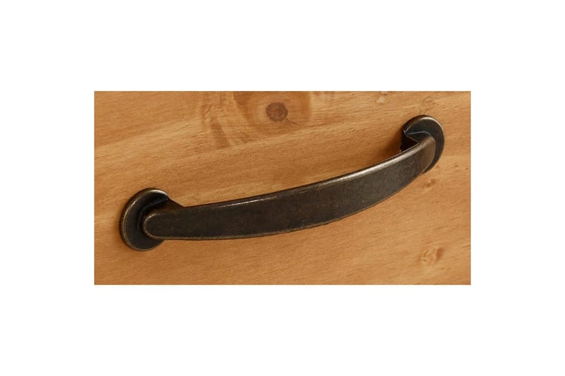 Skænk Selma 145x38x87 cm, Hvid/Plet/Voks - 145x38x87 cm, Hvid/Plet/Voks - Opbevaring - Opbevaringsmøbler - Skænke & sideboards