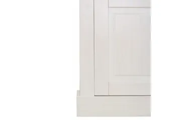 Skænk Selma 145x38x87 cm, Hvid/Plet/Voks - 145x38x87 cm, Hvid/Plet/Voks - Opbevaring - Opbevaringsmøbler - Skænke & sideboards
