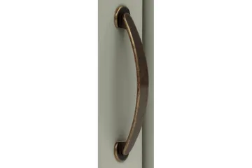 Skænk Selma 145x38x87 cm, Salviegrøn/Plet/Voks - 145x38x87 cm, Salviegrøn/Plet/Voks - Opbevaring - Opbevaringsmøbler - Skænke & sideboards