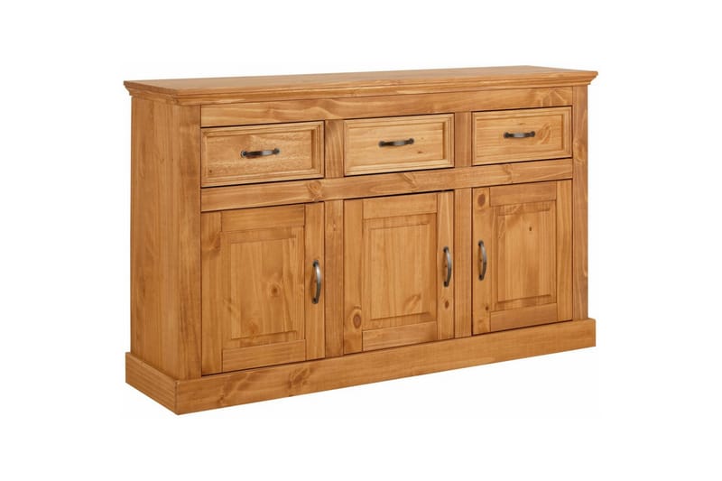Skænk Selma 145x38x87 cm, Plet/Voks - 145x38x87 cm, Plet/Voks - Opbevaring - Opbevaringsmøbler - Skænke & sideboards