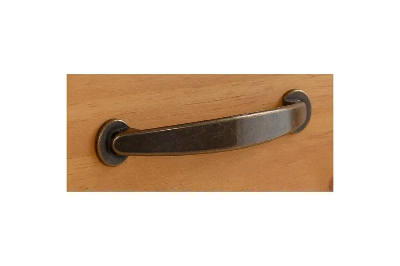 Skænk Selma 190x38x87, Grå/Plet/Voks - 190x38x87, Grå/Plet/Voks - Opbevaring - Opbevaringsmøbler - Skænke & sideboards