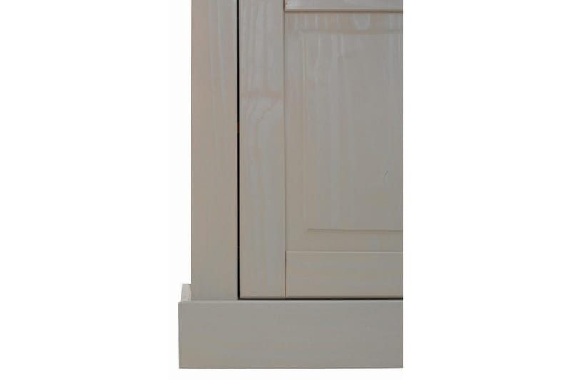 Skænk Selma 190x38x87, Grå/Plet/Voks - 190x38x87, Grå/Plet/Voks - Opbevaring - Opbevaringsmøbler - Skænke & sideboards