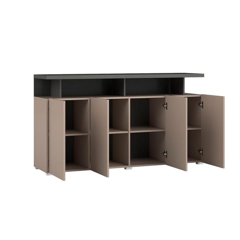 Skænk Serio 4 døre - Opbevaring - Opbevaringsmøbler - Skænke & sideboards