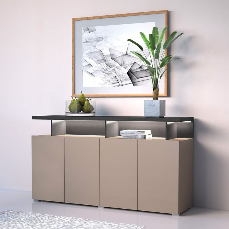 Skænk Serio 4 døre - Opbevaring - Opbevaringsmøbler - Skænke & sideboards