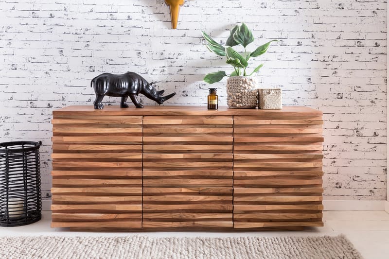 Aggrey Skænk - Træ / natur - Opbevaring - Opbevaringsmøbler - Skænke & sideboards