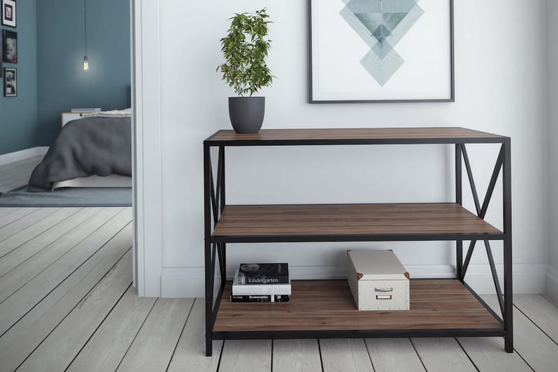 Andifli Sideboard 40x65x94 cm - Brun - Opbevaring - Opbevaringsmøbler - Skænke & sideboards