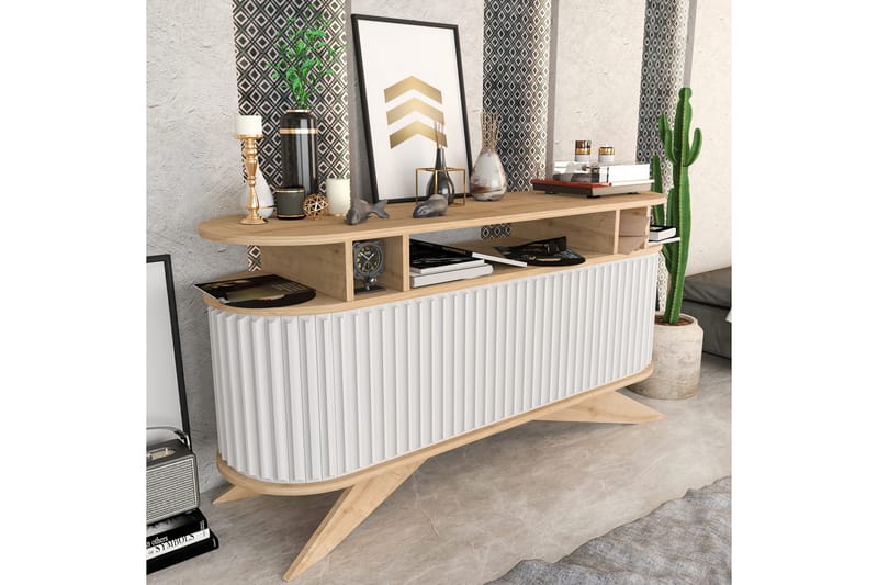 Andifli Sideboard 43x75x150 cm - Eg - Skænke & sideboards