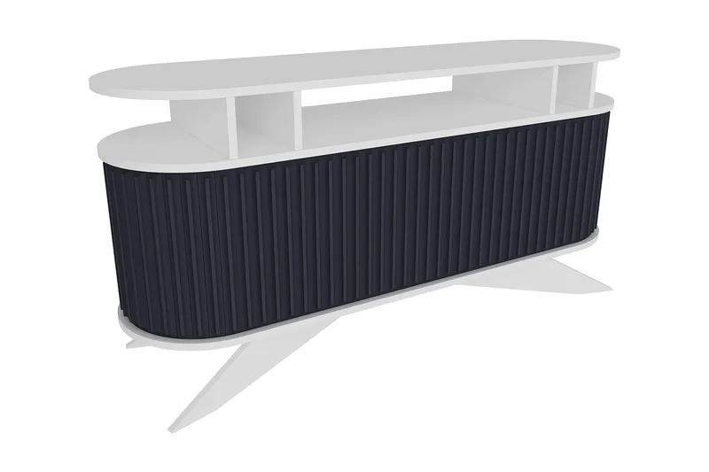 Andifli Sideboard 43x75x150 cm, Hvid