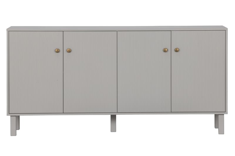 Antonie Sideboard 46x160 cm - Grå - Opbevaring - Opbevaringsmøbler - Skænke & sideboards