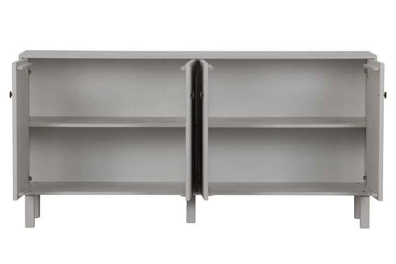 Antonie Sideboard 46x160 cm - Grå - Opbevaring - Opbevaringsmøbler - Skænke & sideboards
