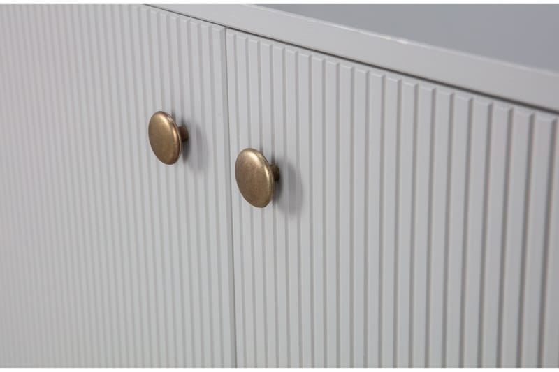Antonie Sideboard 46x160 cm - Grå - Opbevaring - Opbevaringsmøbler - Skænke & sideboards