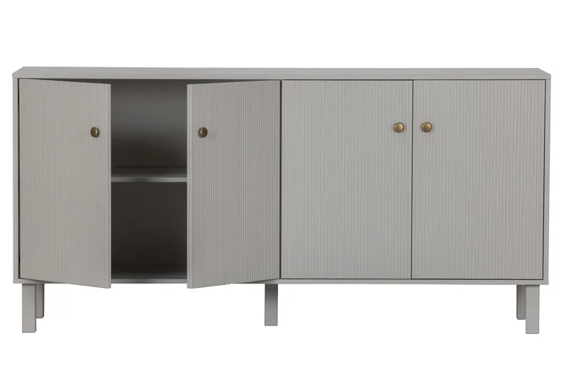Antonie Sideboard 46x160 cm - Grå - Opbevaring - Opbevaringsmøbler - Skænke & sideboards