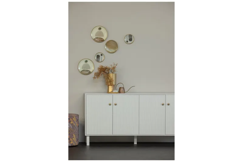 Antonie Sideboard 46x160 cm - Grå - Opbevaring - Opbevaringsmøbler - Skænke & sideboards