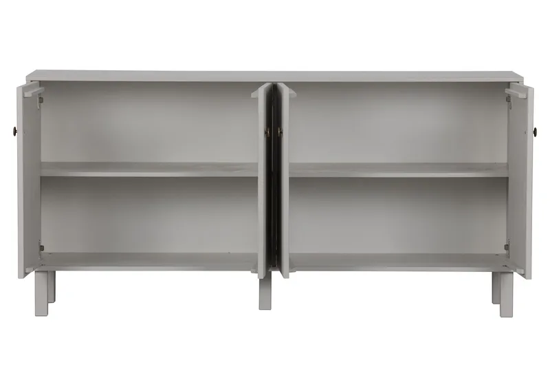 Antonie Sideboard 46x160 cm - Grå - Opbevaring - Opbevaringsmøbler - Skænke & sideboards