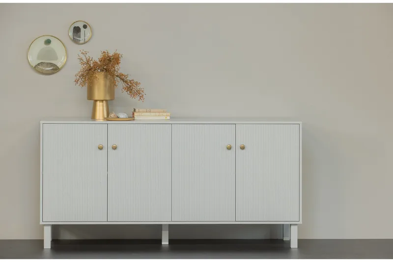 Antonie Sideboard 46x160 cm - Grå - Opbevaring - Opbevaringsmøbler - Skænke & sideboards