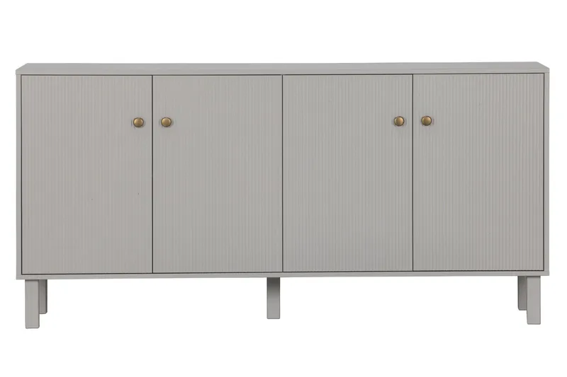 Antonie Sideboard 46x160 cm - Grå - Opbevaring - Opbevaringsmøbler - Skænke & sideboards