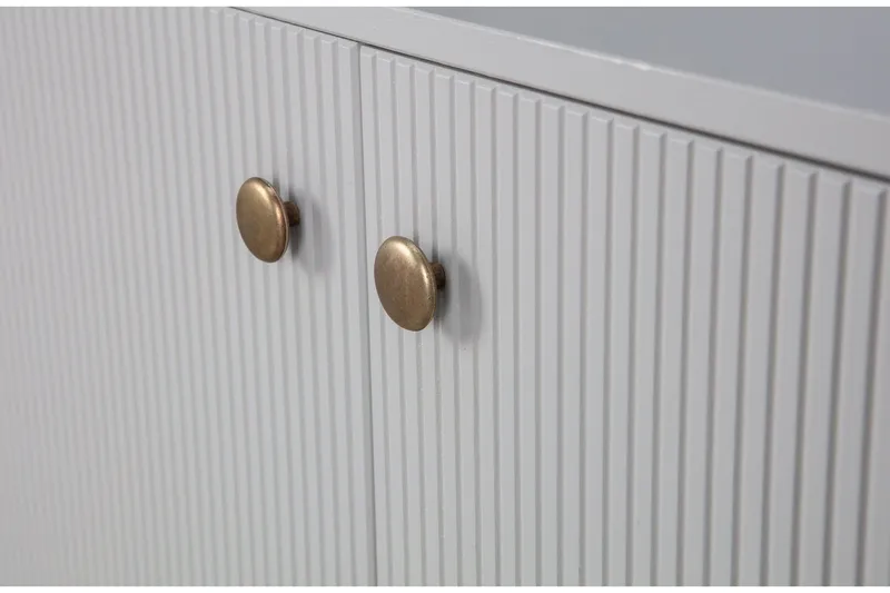 Antonie Sideboard 46x160 cm - Grå - Opbevaring - Opbevaringsmøbler - Skænke & sideboards