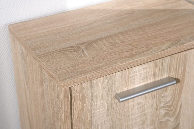 Aragon Skænk 115 cm - Hvid/Lys Eg - Opbevaring - Opbevaringsmøbler - Skænke & sideboards