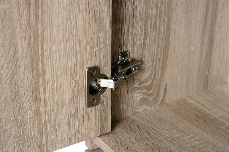 Aragon Skænk 77 cm - Hvid/Lys Eg - Opbevaring - Opbevaringsmøbler - Skænke & sideboards