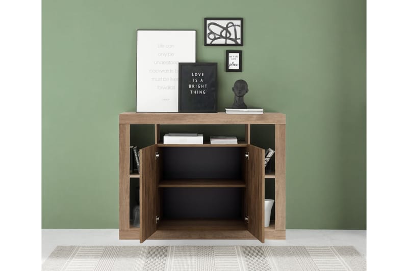 Asfordby Skænk 42x134x102 cm - Brun - Opbevaring - Opbevaringsmøbler - Skænke & sideboards