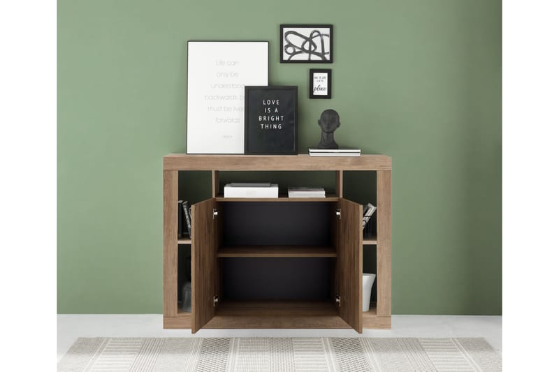 Asfordby Skænk 42x134x102 cm - Brun - Skænke & sideboards